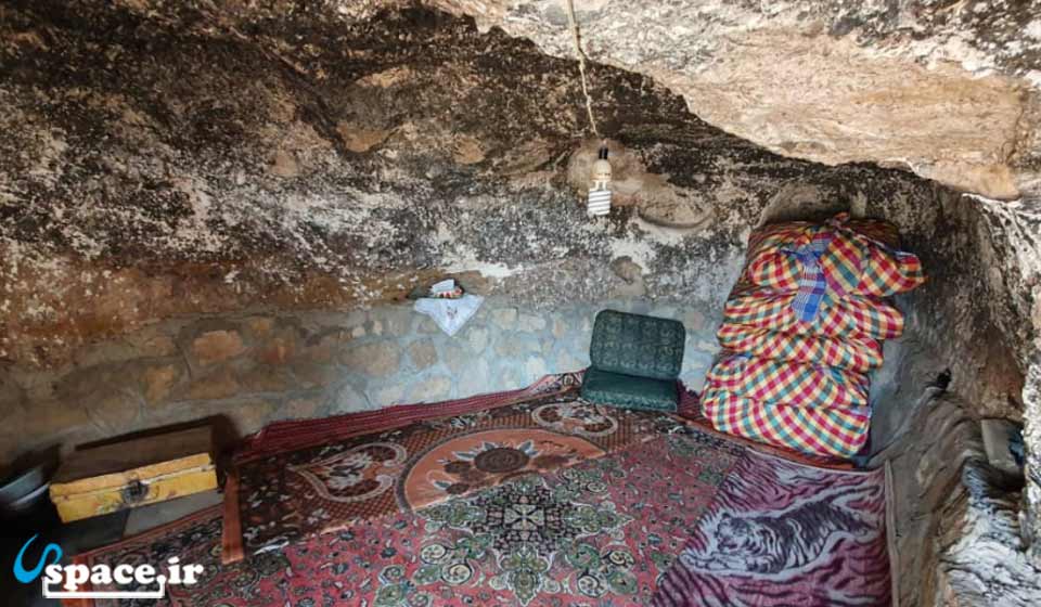 نمای اتاق دهکده بوم گردی درگزک - کوهبنان - روستای درگزک